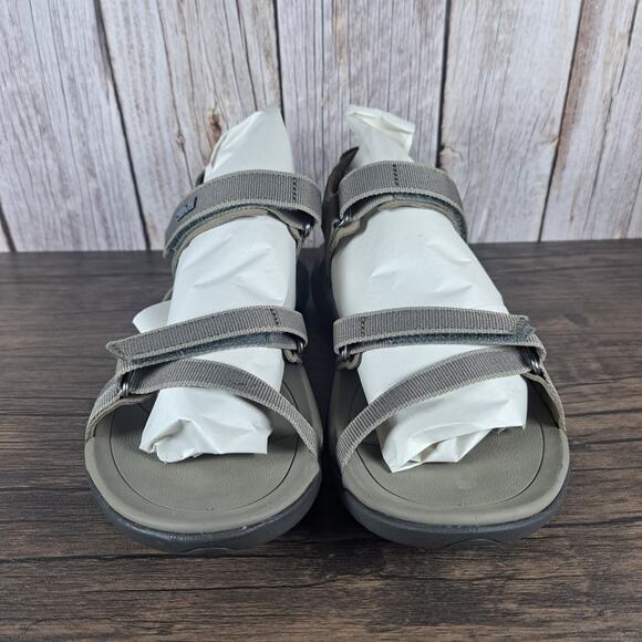Teva Verra Hiking Adventure Sandals Women's Sz 9 Burnt Olive Multi - Picture 2 of 12